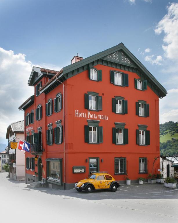 Posta Veglia Laax Exterior foto